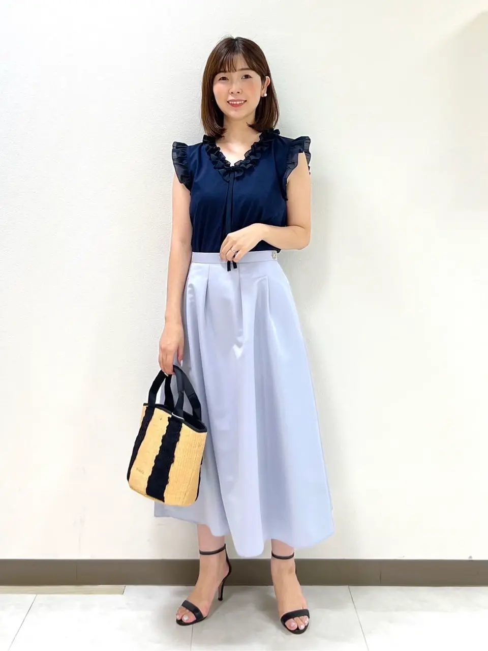 ONWARD CROSSET SELECT 市川 コーディネート画像