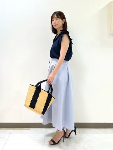 ONWARD CROSSET SELECT 市川 コーディネート画像