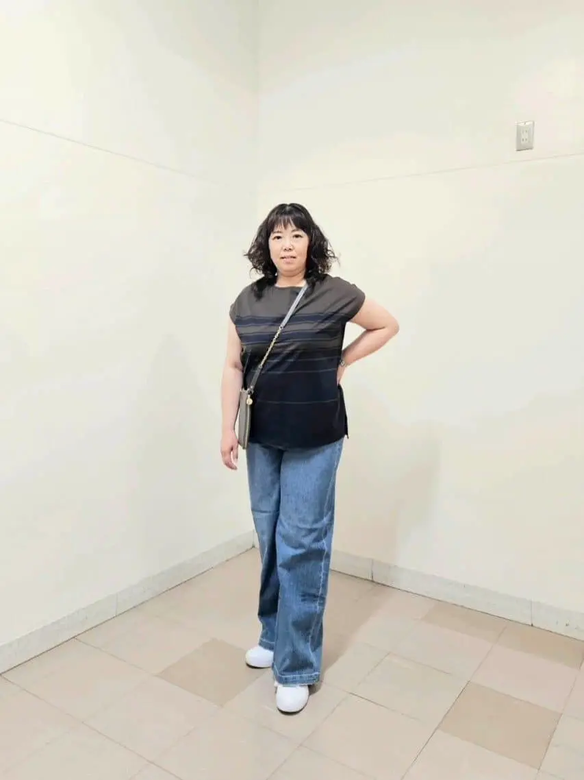 ONWARD CROSSET SELECT 菅野 コーディネート画像