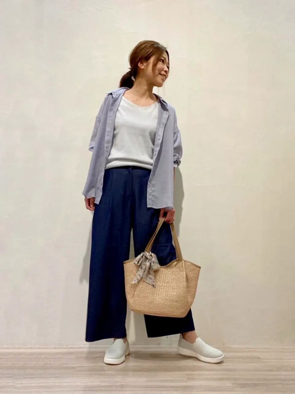 ONWARD CROSSET SELECT 長利 コーディネート画像