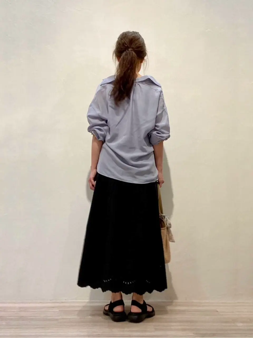 ONWARD CROSSET SELECT 長利 コーディネート画像