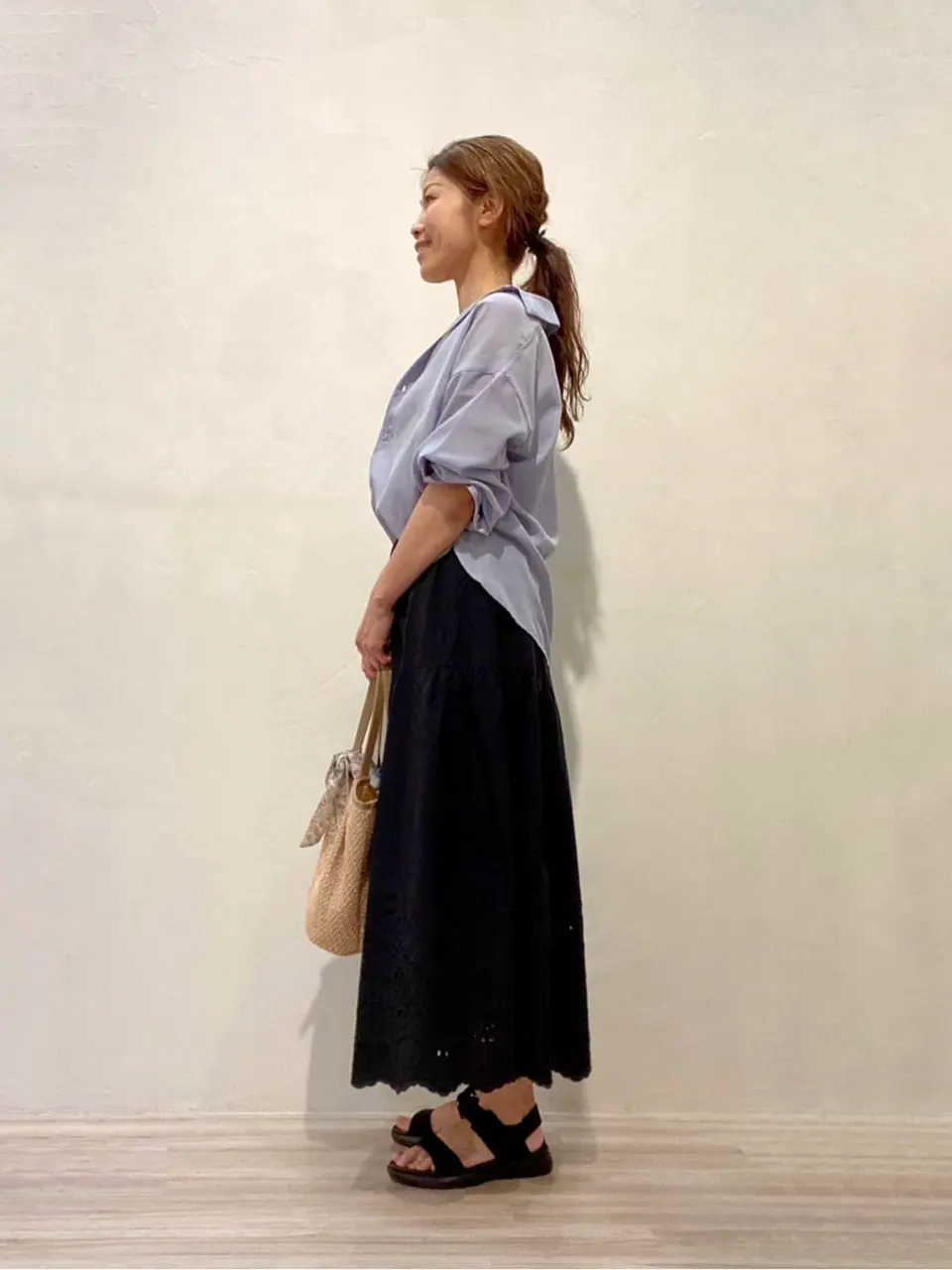 ONWARD CROSSET SELECT 長利 コーディネート画像