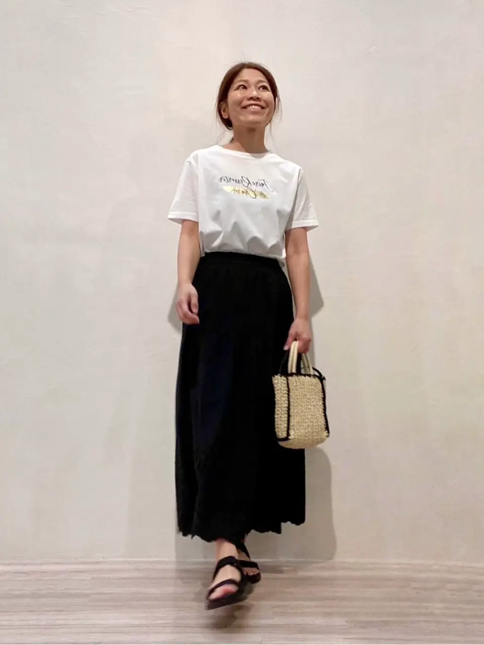 ONWARD CROSSET SELECT 長利 コーディネート画像