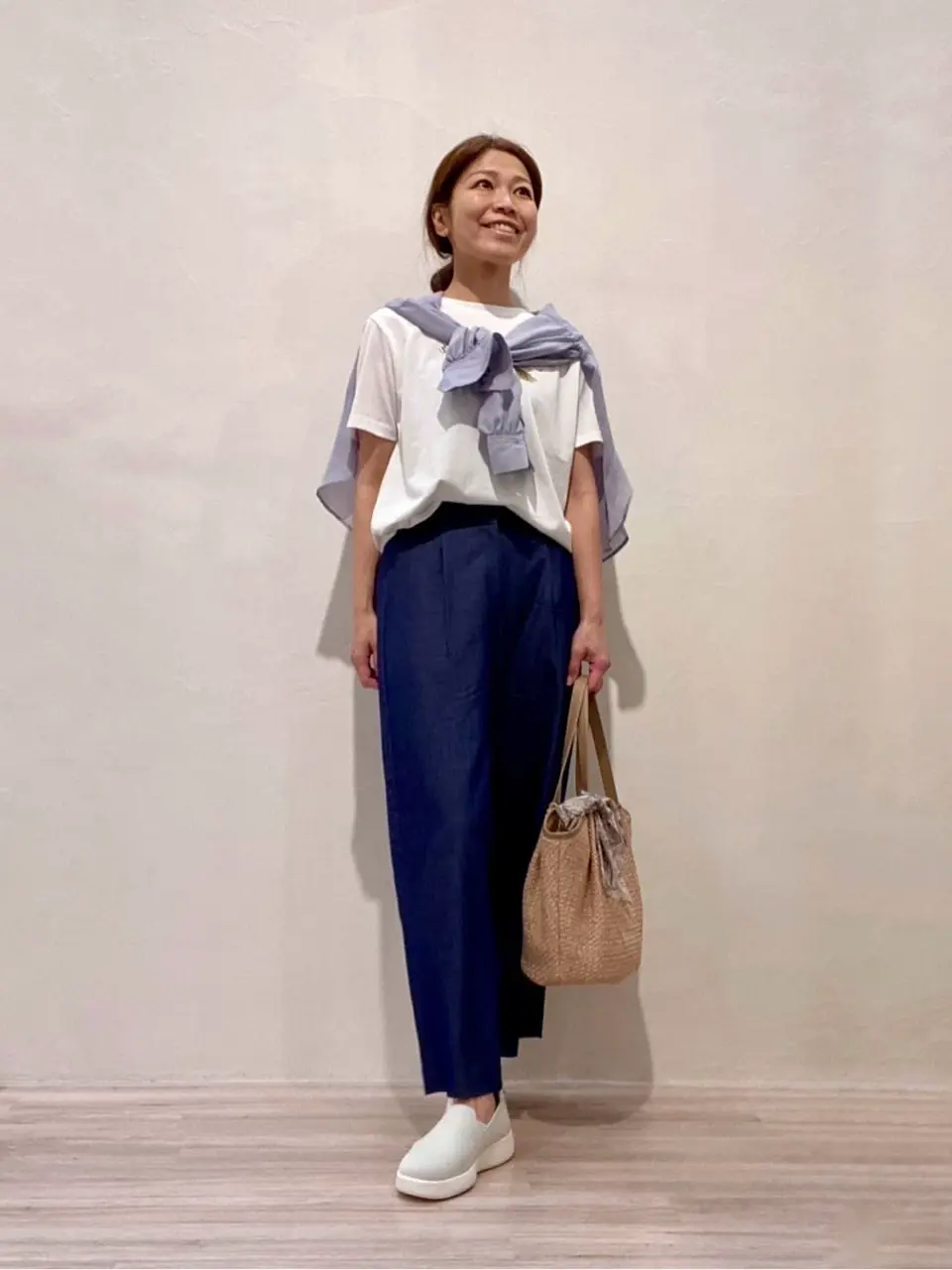 ONWARD CROSSET SELECT 長利 コーディネート画像