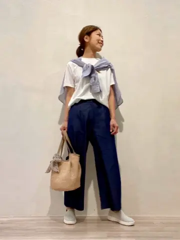 ONWARD CROSSET SELECT 長利 コーディネート画像