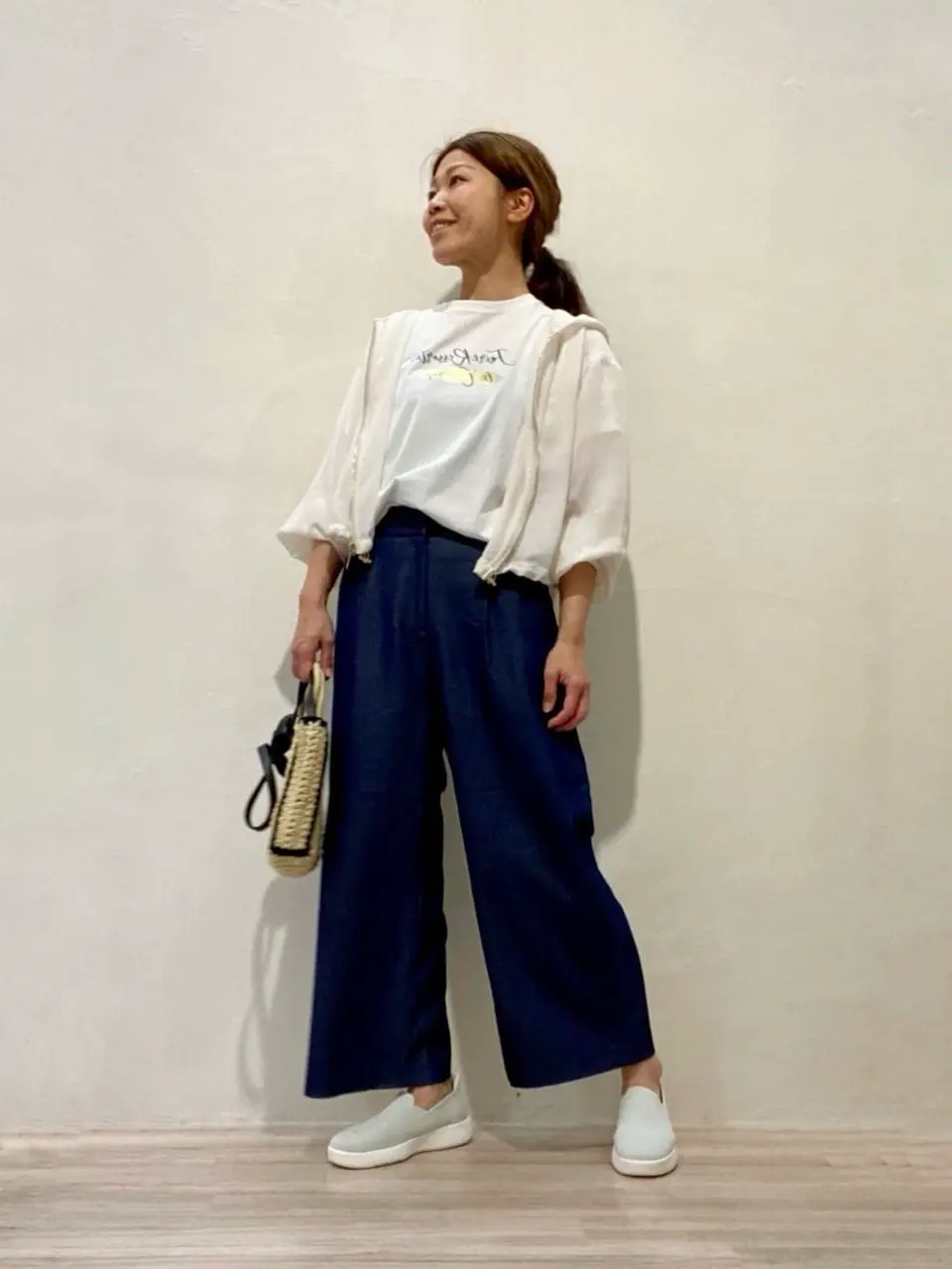 ONWARD CROSSET SELECT 長利 コーディネート画像