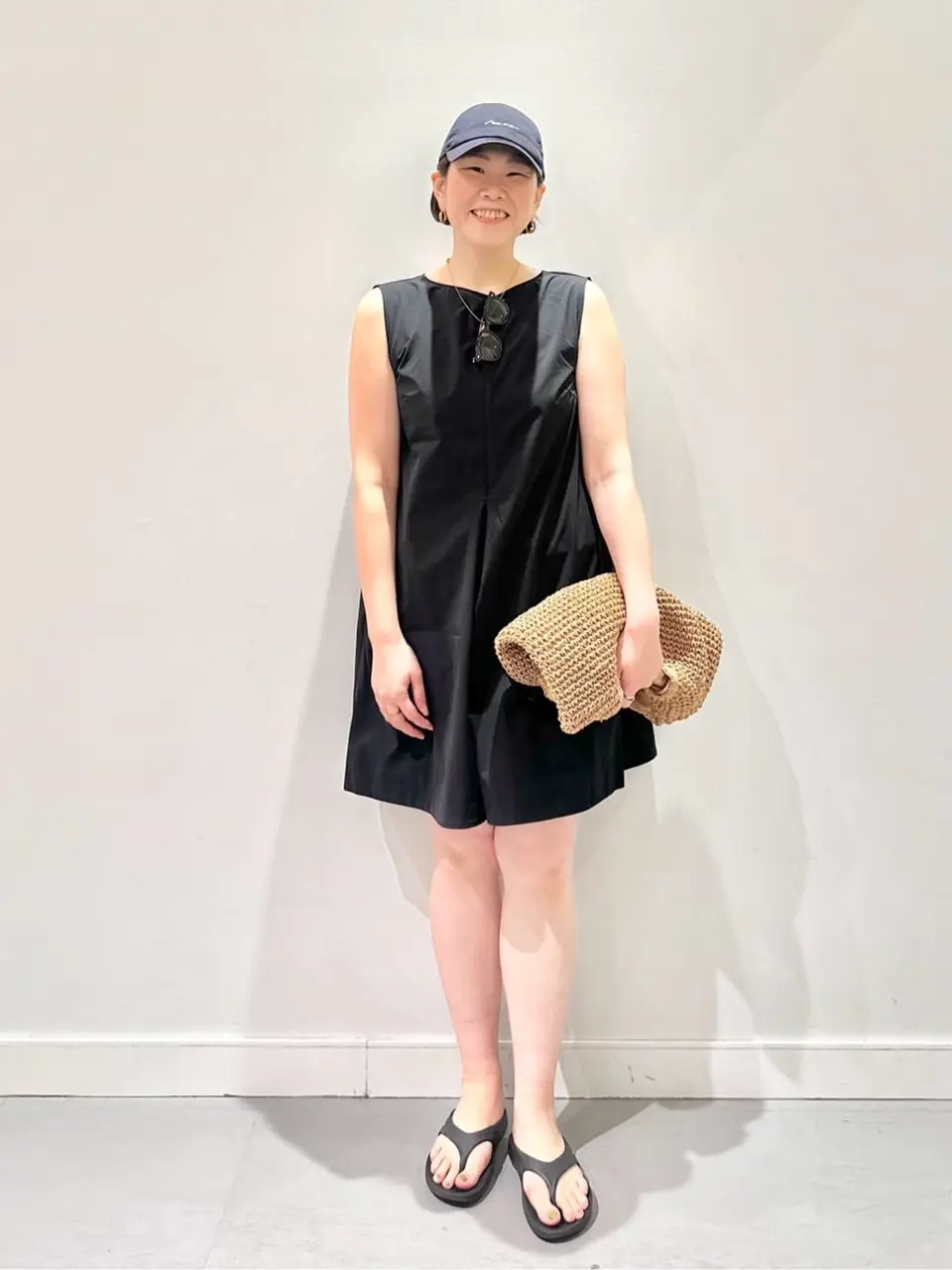 ONWARD CROSSET SELECT 林 コーディネート画像