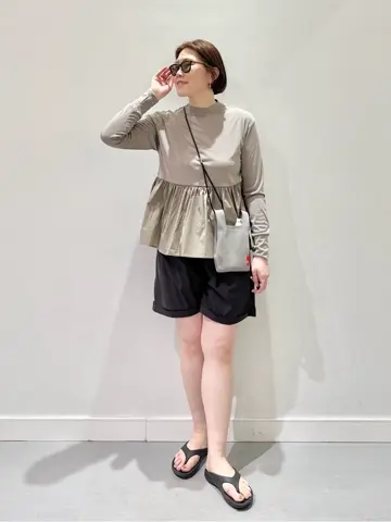 ONWARD CROSSET SELECT 林 コーディネート画像