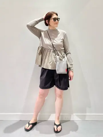 ONWARD CROSSET SELECT 林 コーディネート画像