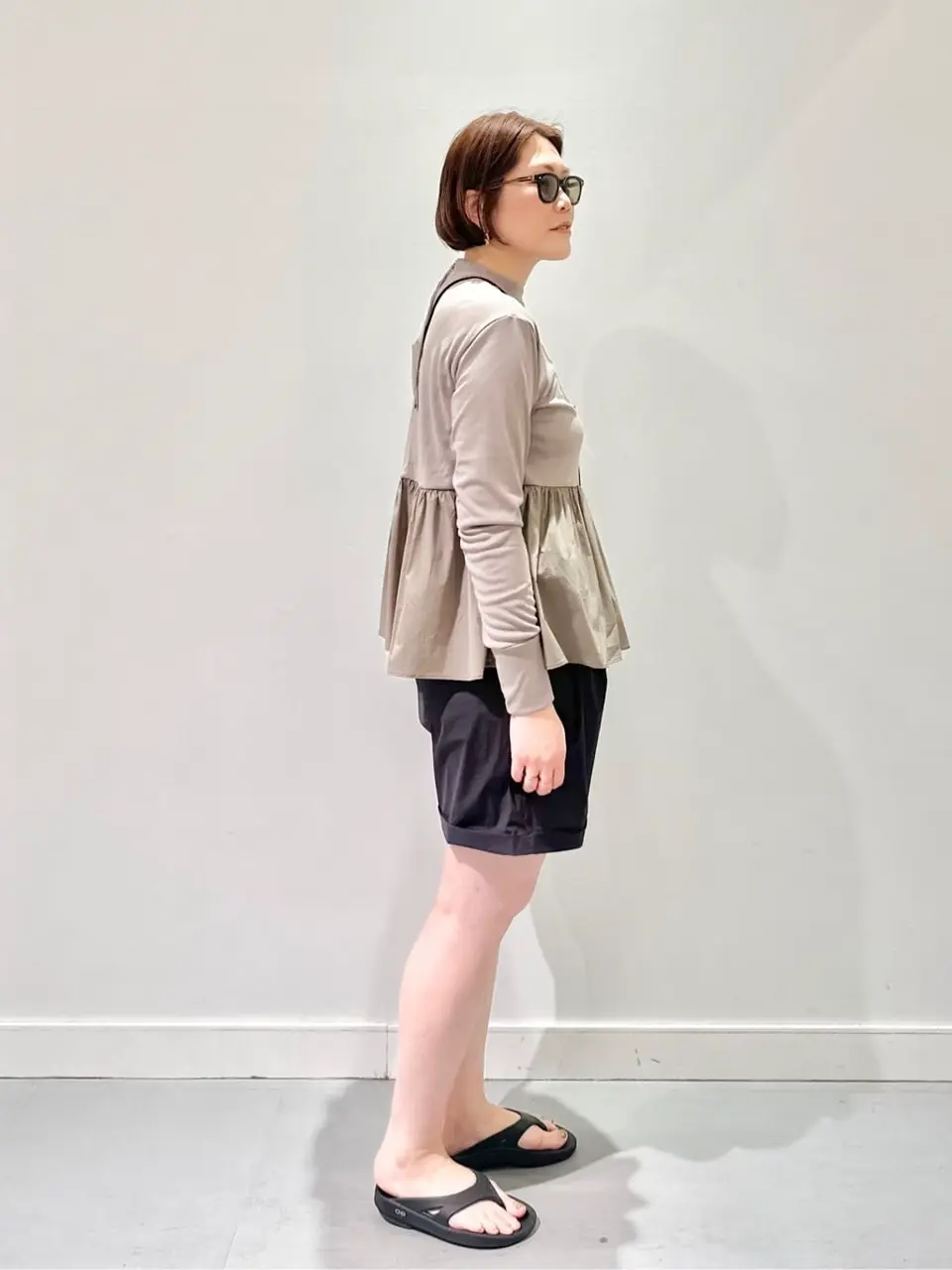 ONWARD CROSSET SELECT 林 コーディネート画像