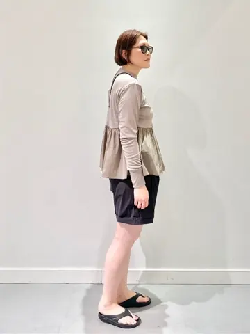 ONWARD CROSSET SELECT 林 コーディネート画像