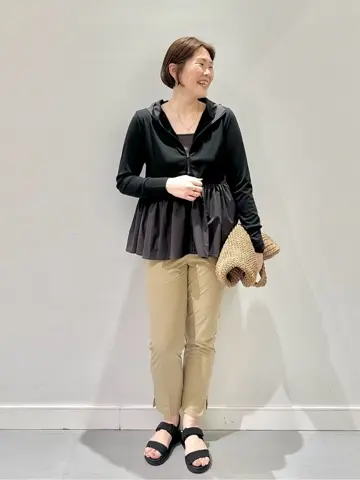 ONWARD CROSSET SELECT 林 コーディネート画像