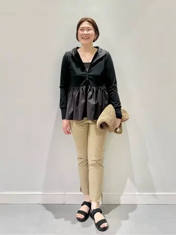 ONWARD CROSSET SELECT 林 コーディネート画像