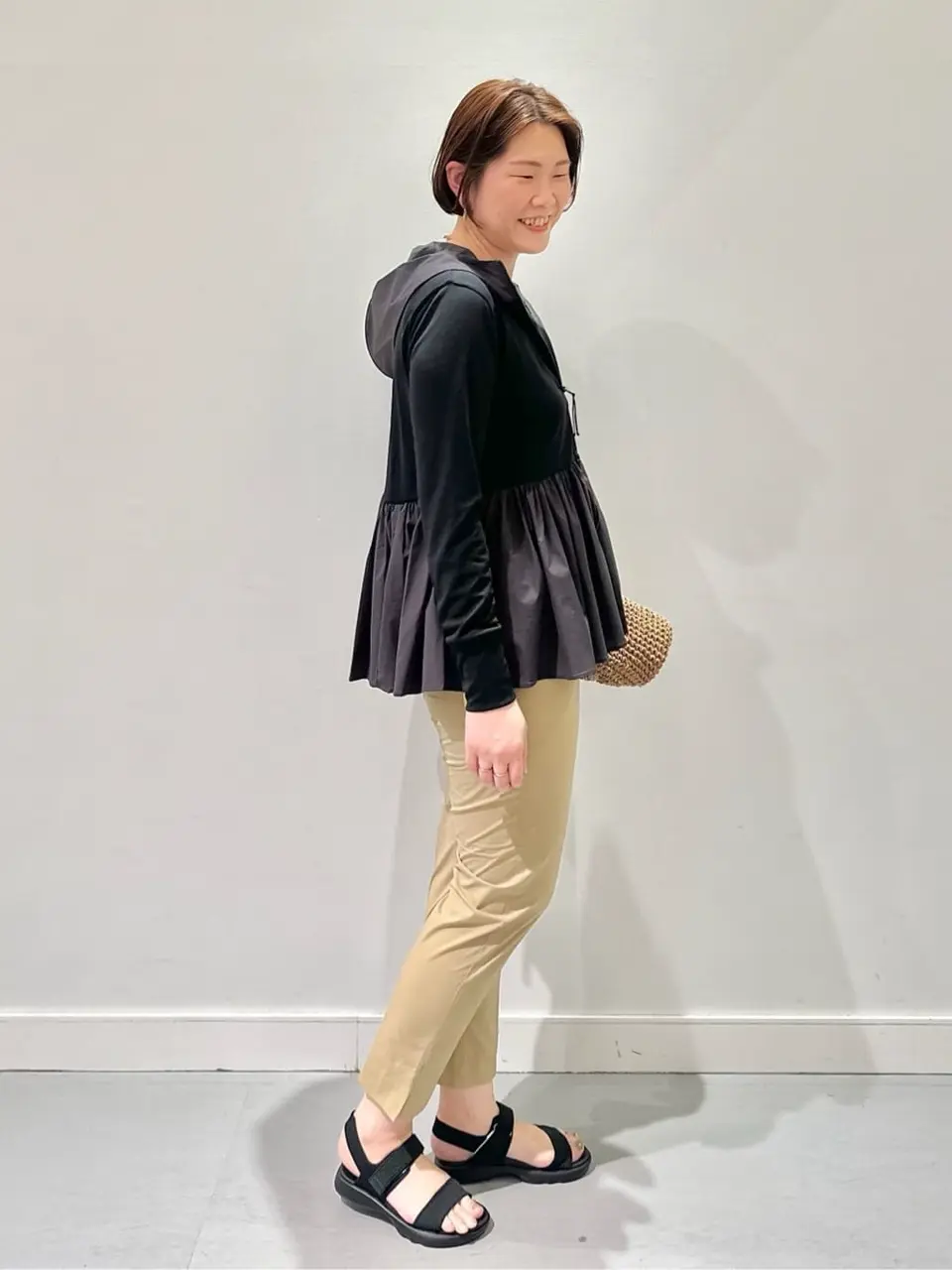 ONWARD CROSSET SELECT 林 コーディネート画像