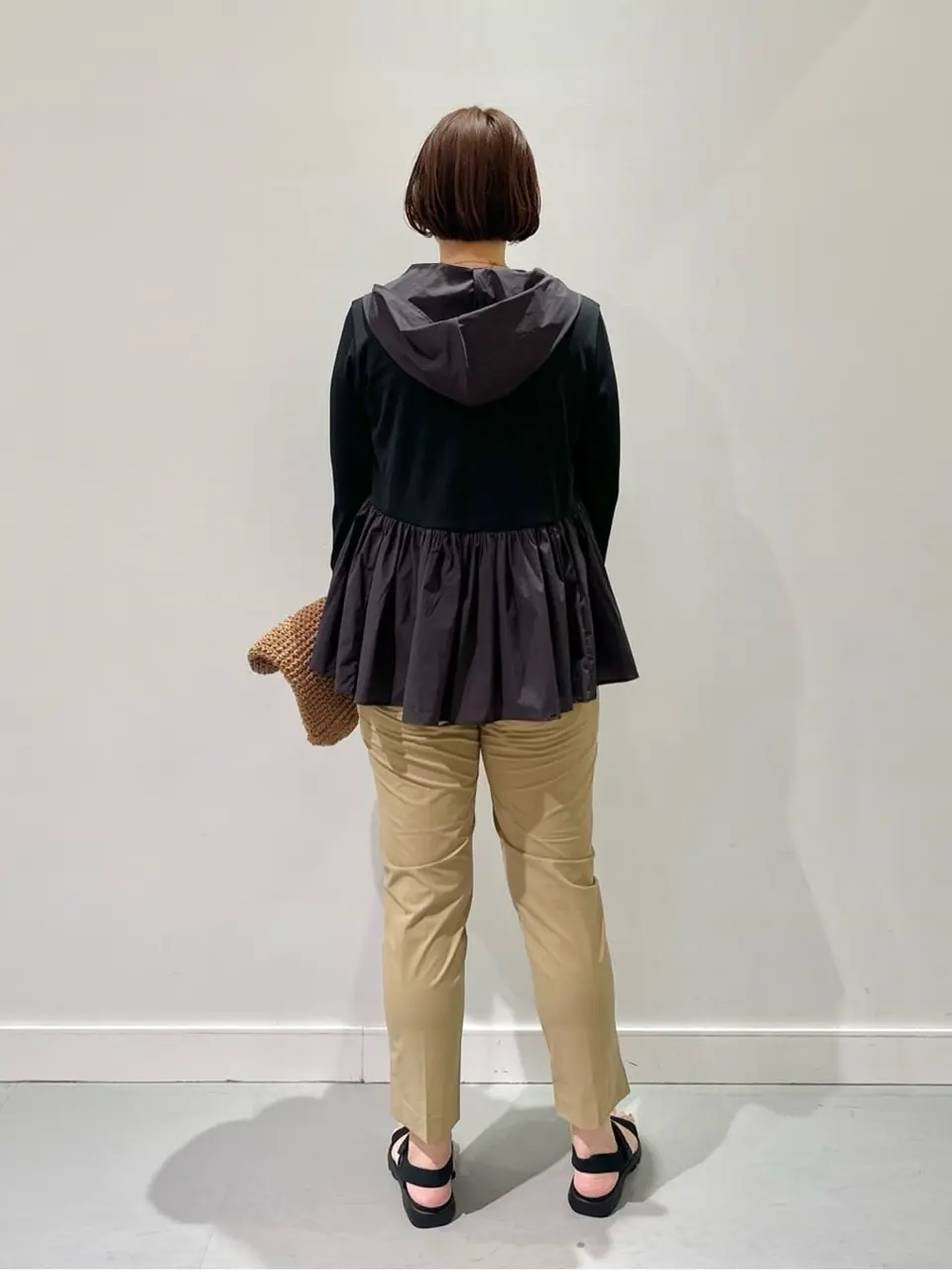 ONWARD CROSSET SELECT 林 コーディネート画像