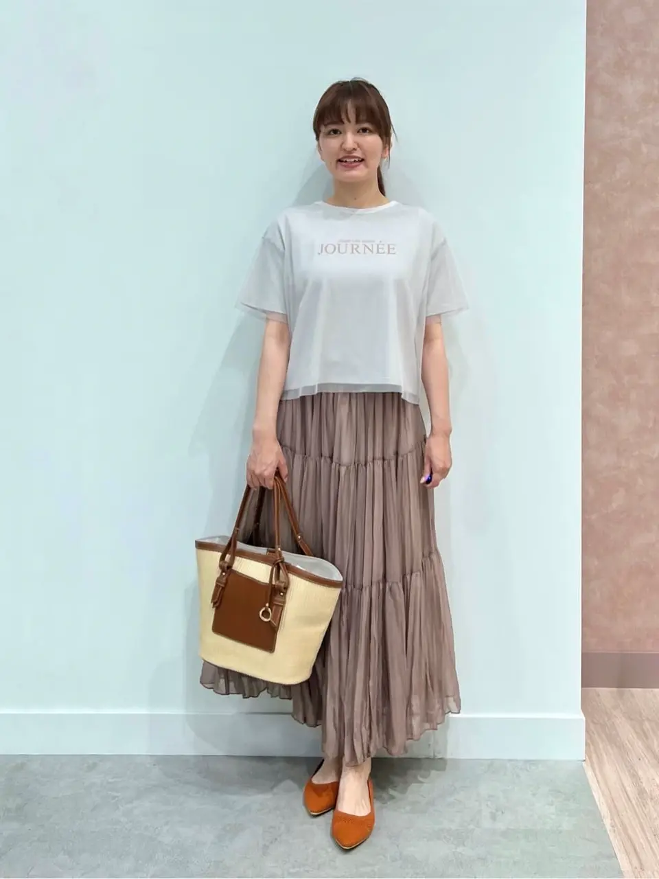 ONWARD CROSSET SELECT スタッフ コーディネート画像