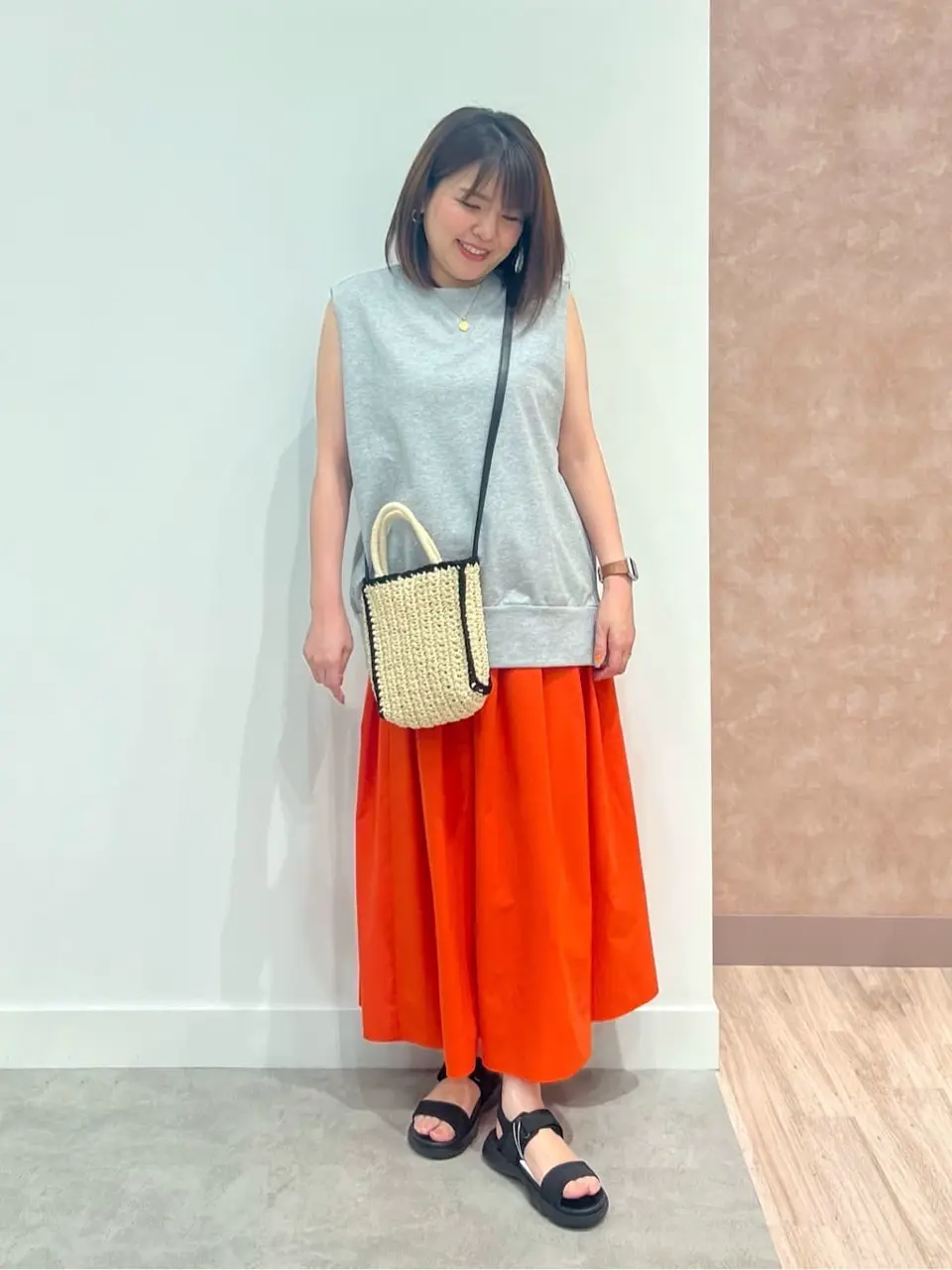 ONWARD CROSSET SELECT 中島 コーディネート画像