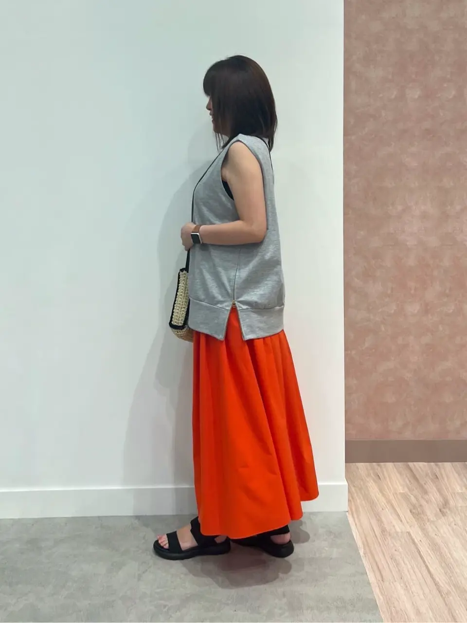 ONWARD CROSSET SELECT 中島 コーディネート画像