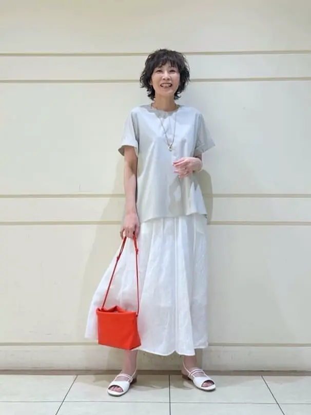 ONWARD CROSSET SELECT maruri コーディネート画像