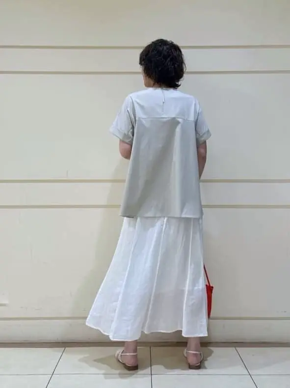 ONWARD CROSSET SELECT maruri コーディネート画像