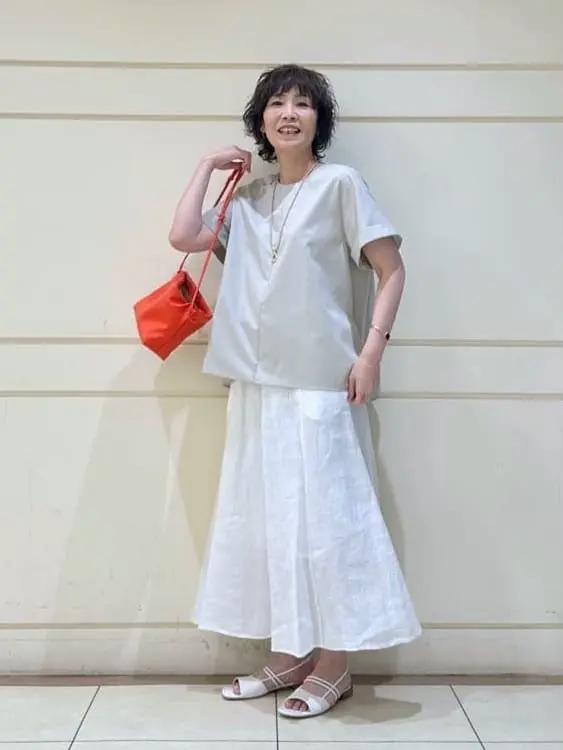 ONWARD CROSSET SELECT maruri コーディネート画像