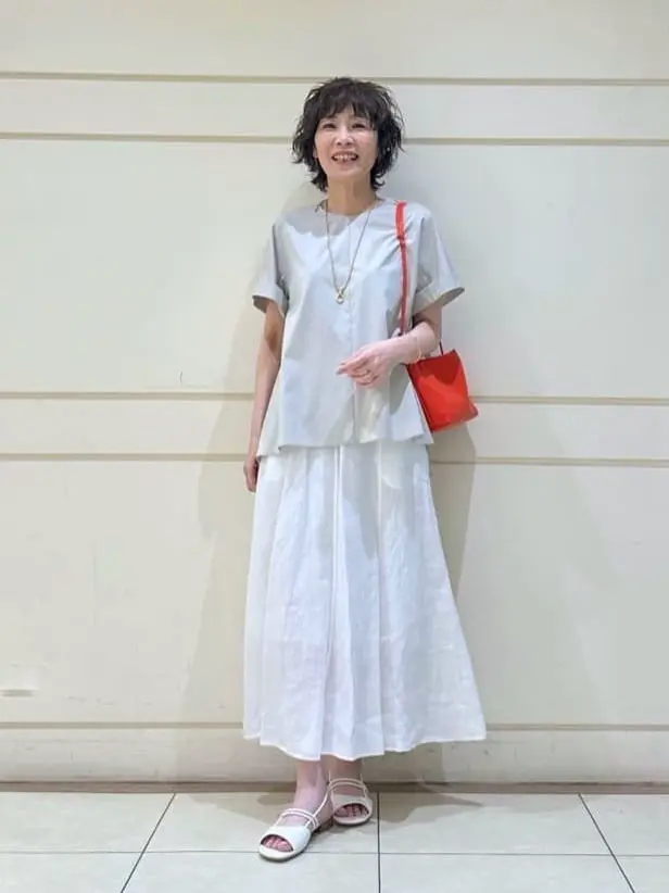 ONWARD CROSSET SELECT maruri コーディネート画像