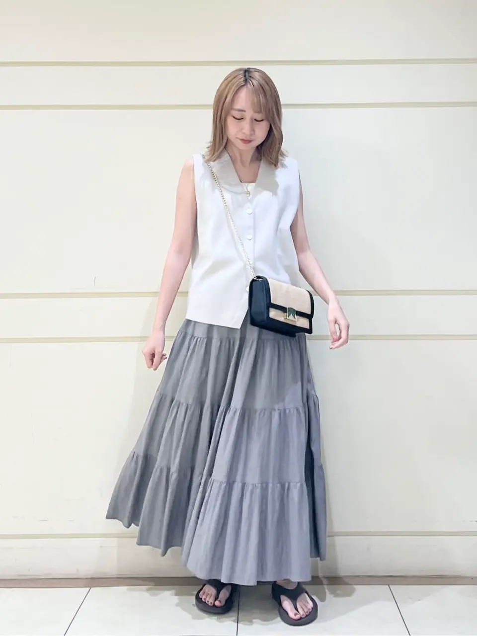 ONWARD CROSSET SELECT Kanako コーディネート画像