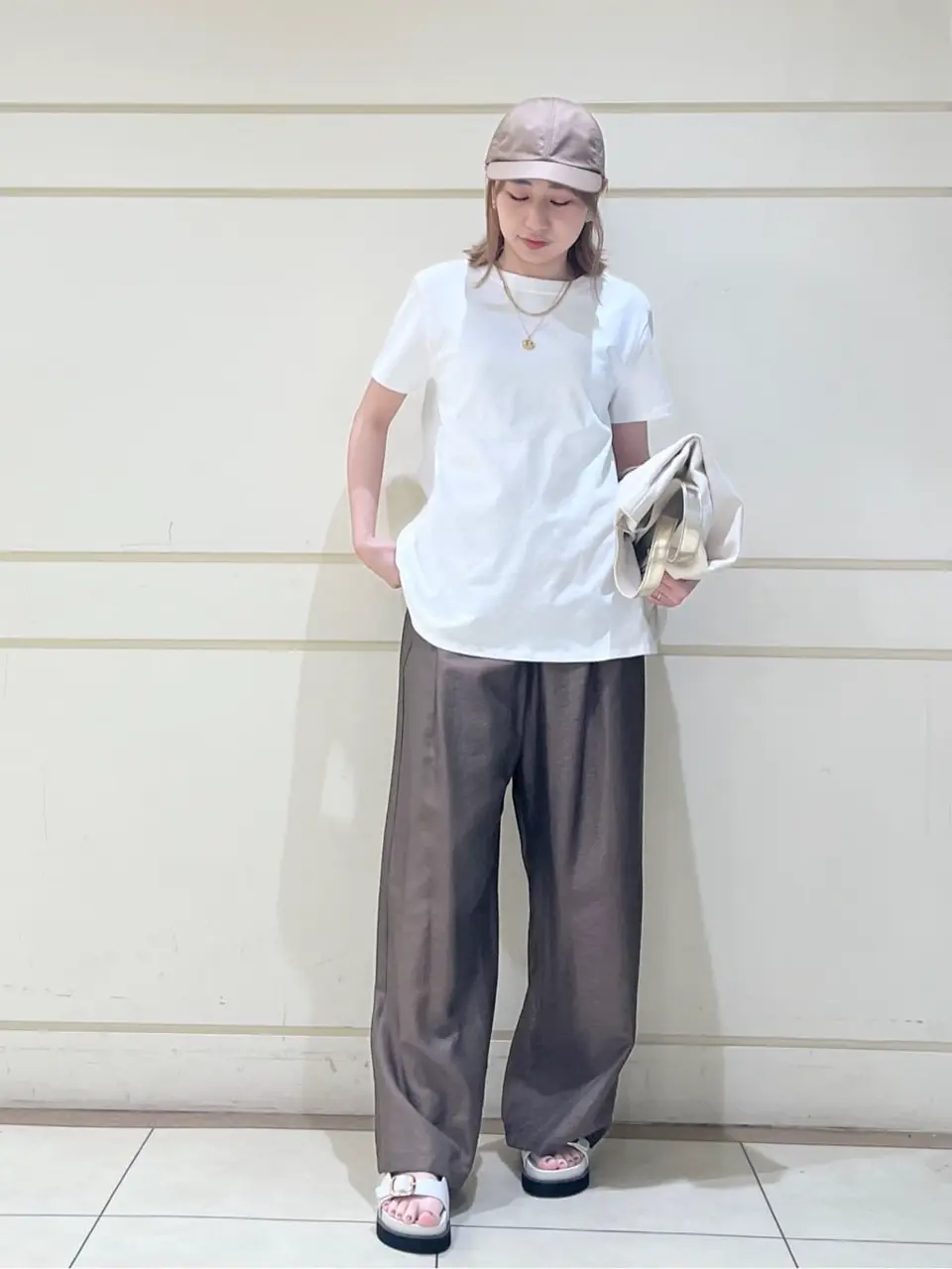 ONWARD CROSSET SELECT Kanako コーディネート画像