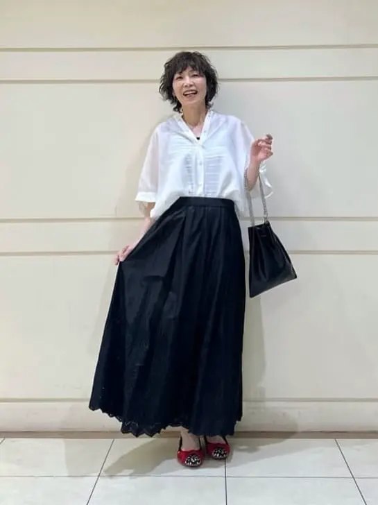 ONWARD CROSSET SELECT maruri コーディネート画像