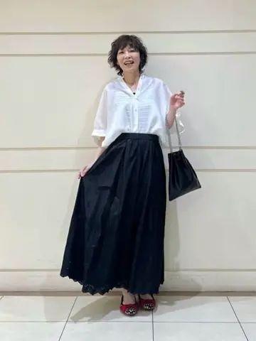 ONWARD CROSSET SELECT maruri コーディネート画像