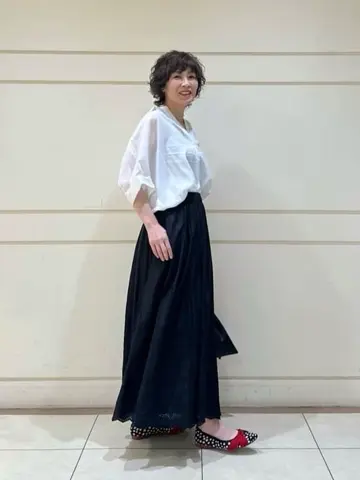 ONWARD CROSSET SELECT maruri コーディネート画像