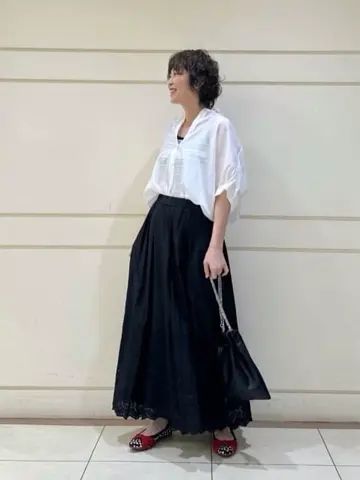 ONWARD CROSSET SELECT maruri コーディネート画像