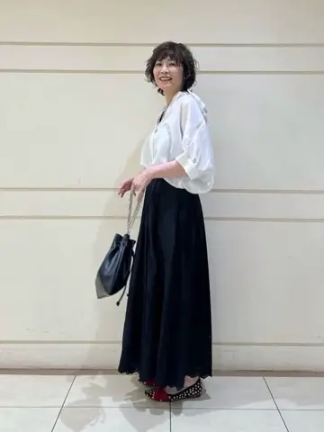 ONWARD CROSSET SELECT maruri コーディネート画像