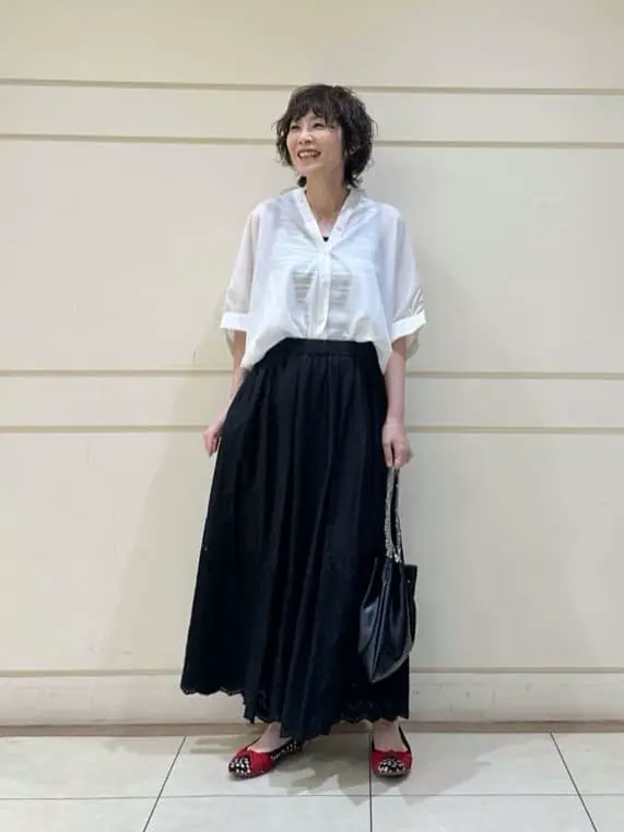 ONWARD CROSSET SELECT maruri コーディネート画像