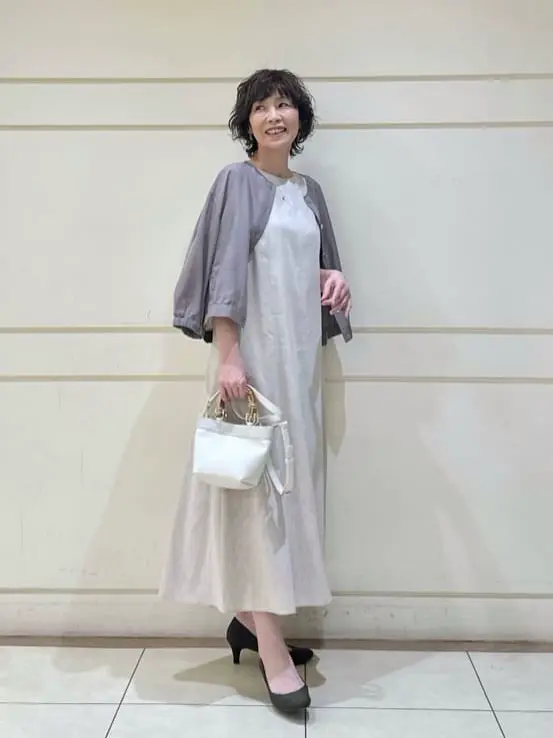 ONWARD CROSSET SELECT maruri コーディネート画像