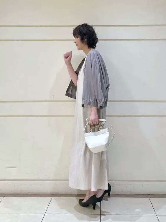 ONWARD CROSSET SELECT maruri コーディネート画像