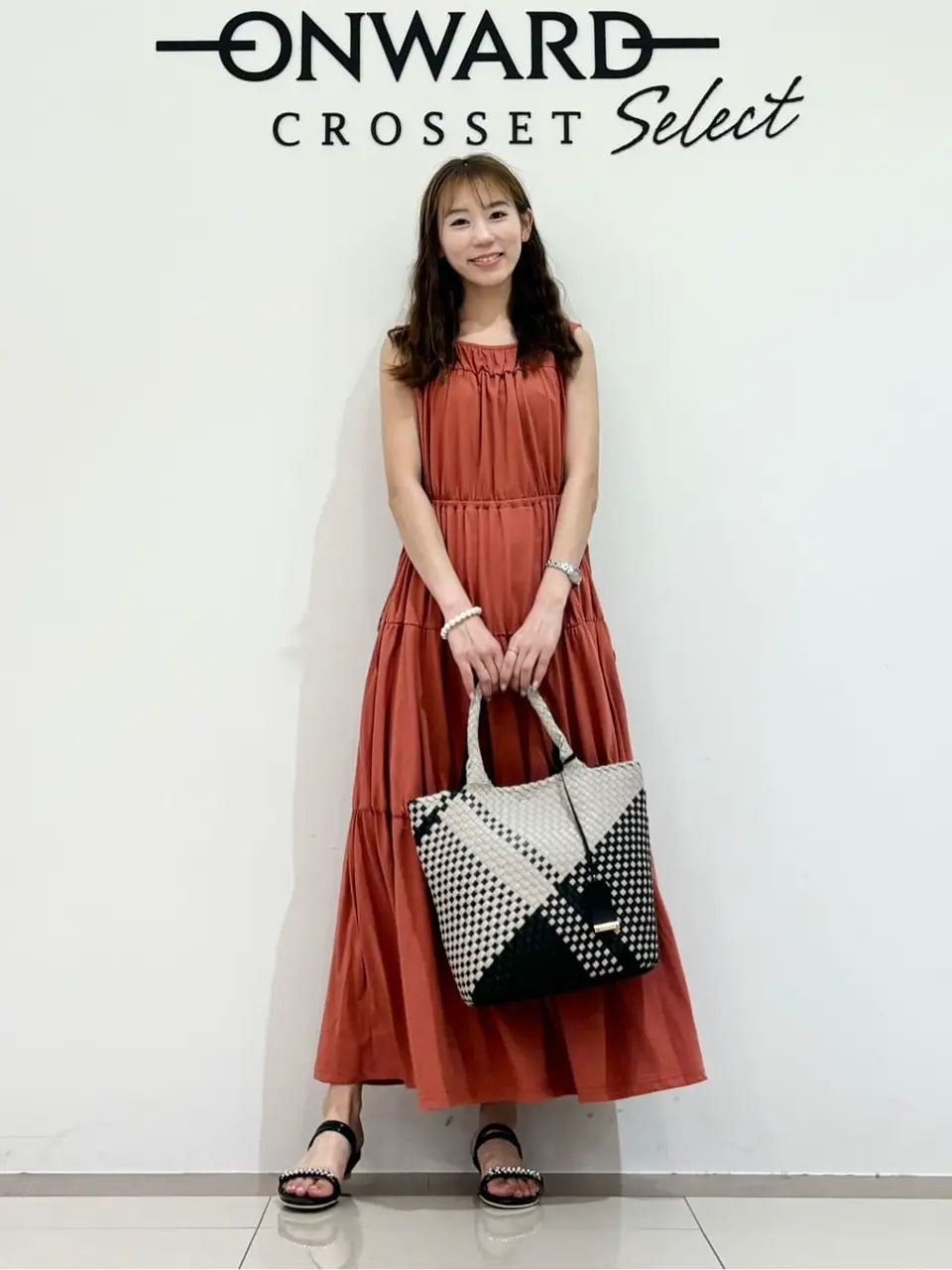 ONWARD CROSSET SELECT スタッフ コーディネート画像