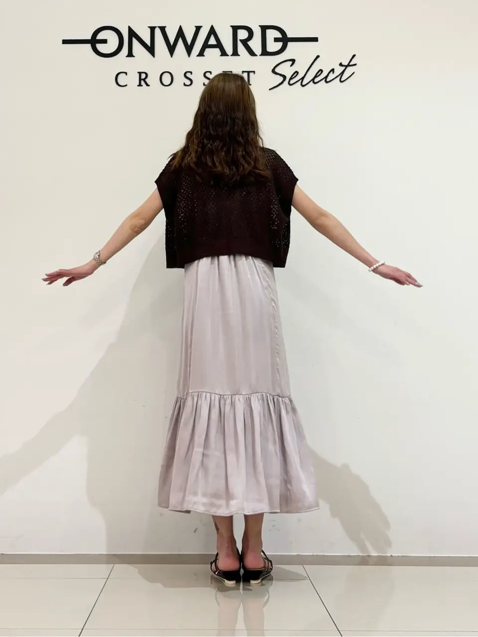 ONWARD CROSSET SELECT スタッフ コーディネート画像