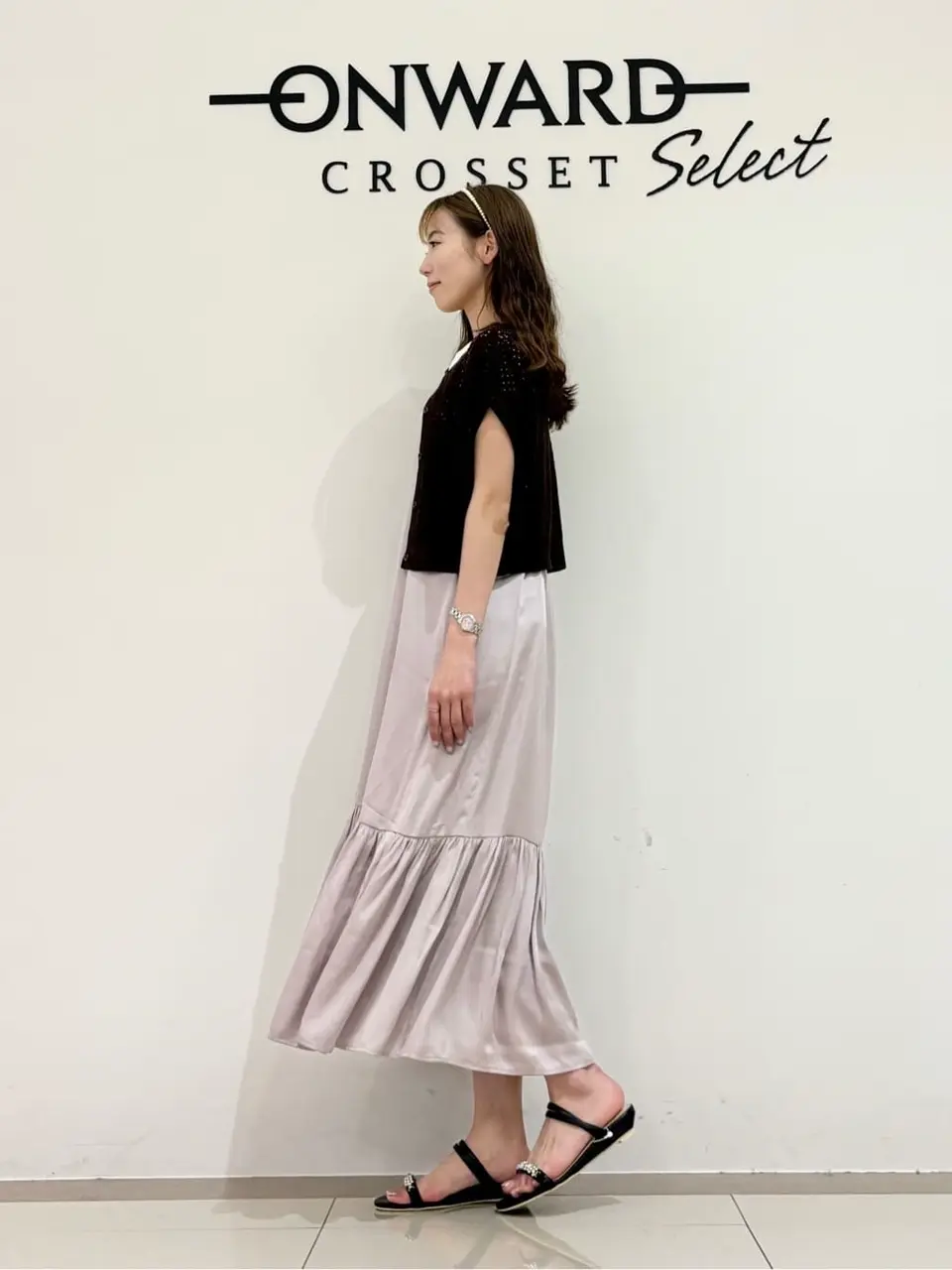 ONWARD CROSSET SELECT スタッフ コーディネート画像