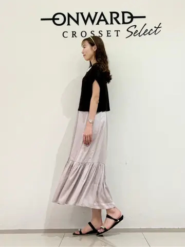 ONWARD CROSSET SELECT スタッフ コーディネート画像