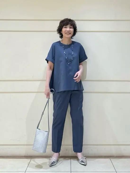 ONWARD CROSSET SELECT maruri コーディネート画像