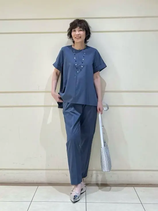 ONWARD CROSSET SELECT maruri コーディネート画像