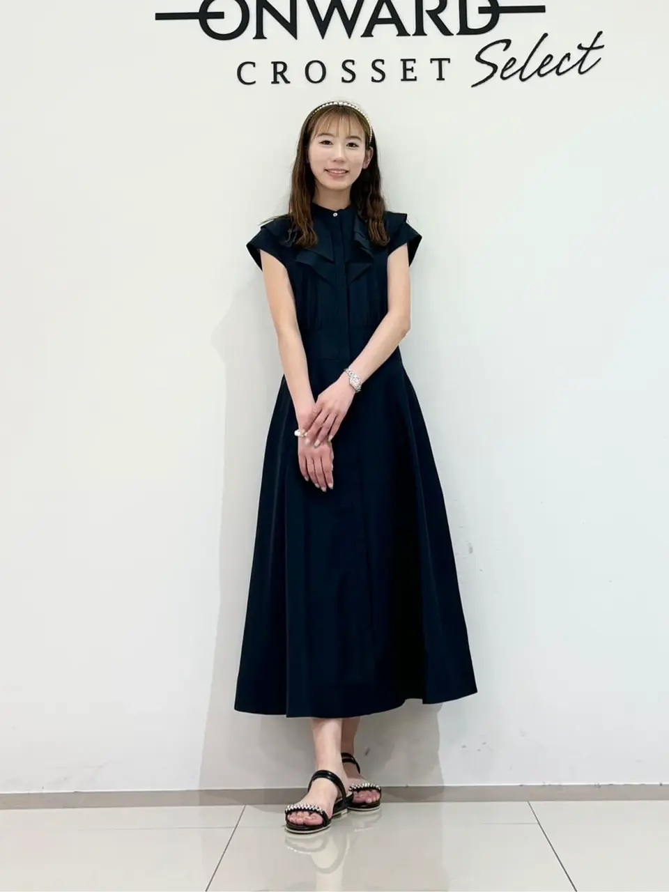 ONWARD CROSSET SELECT スタッフ コーディネート画像