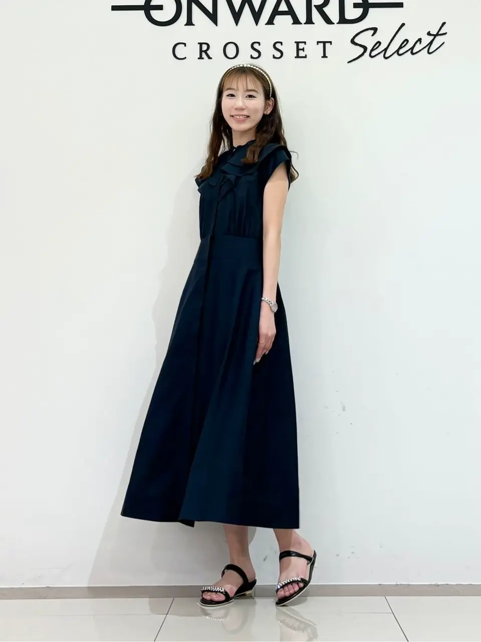 ONWARD CROSSET SELECT スタッフ コーディネート画像
