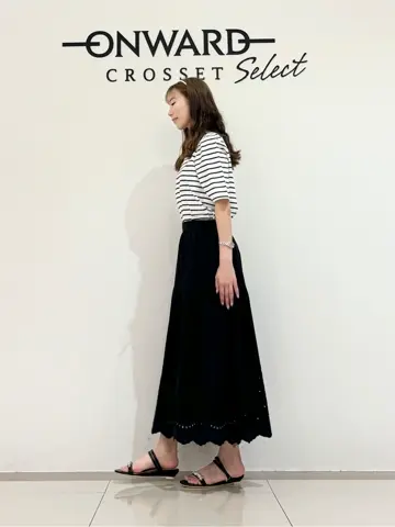 ONWARD CROSSET SELECT スタッフ コーディネート画像