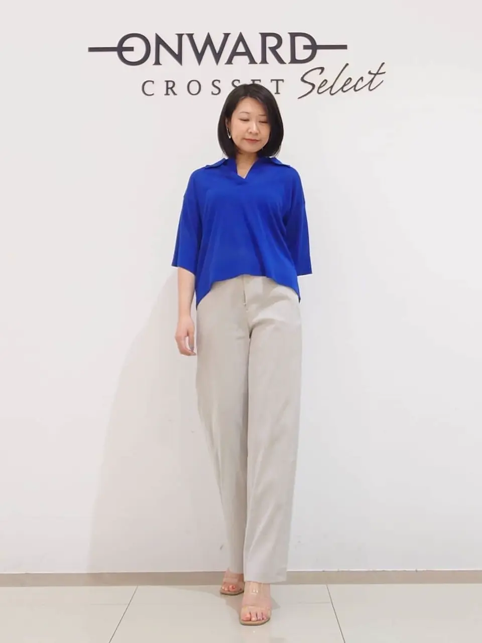 ONWARD CROSSET SELECT スタッフ コーディネート画像