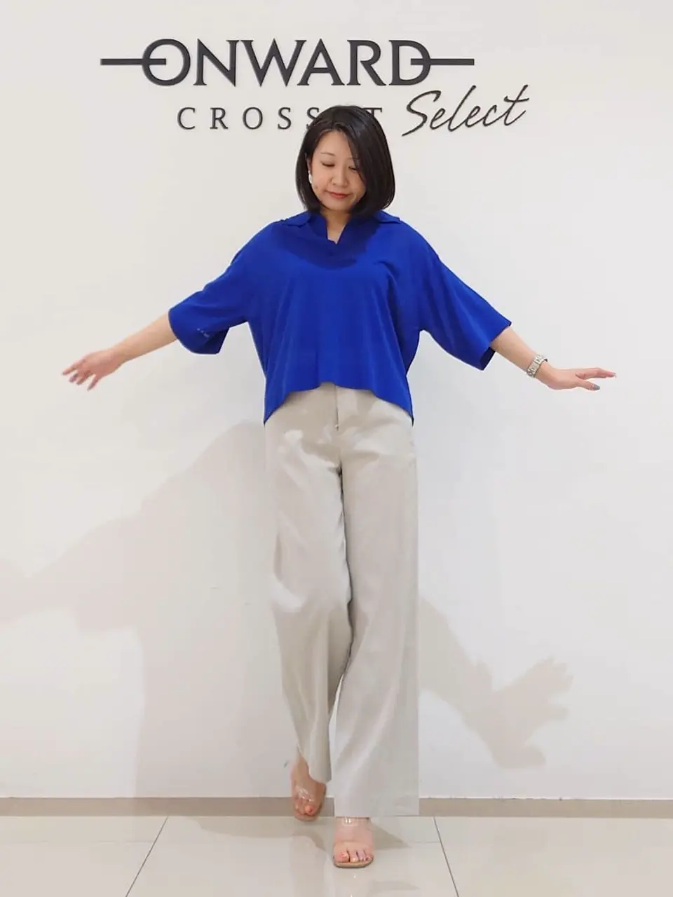 ONWARD CROSSET SELECT スタッフ コーディネート画像