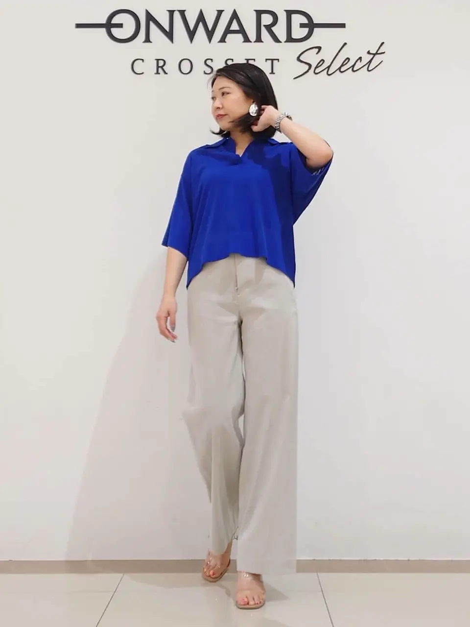 ONWARD CROSSET SELECT スタッフ コーディネート画像