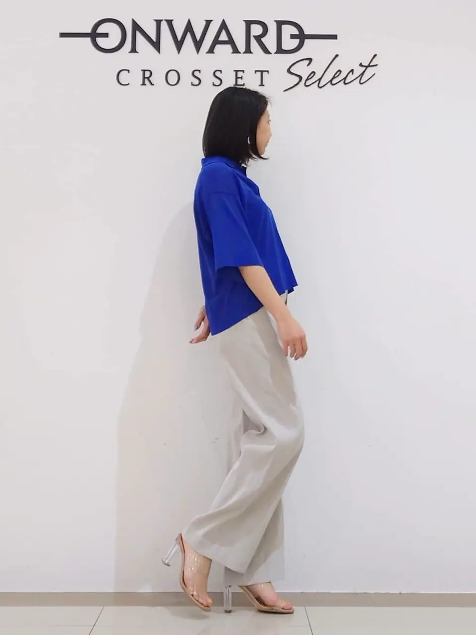 ONWARD CROSSET SELECT スタッフ コーディネート画像