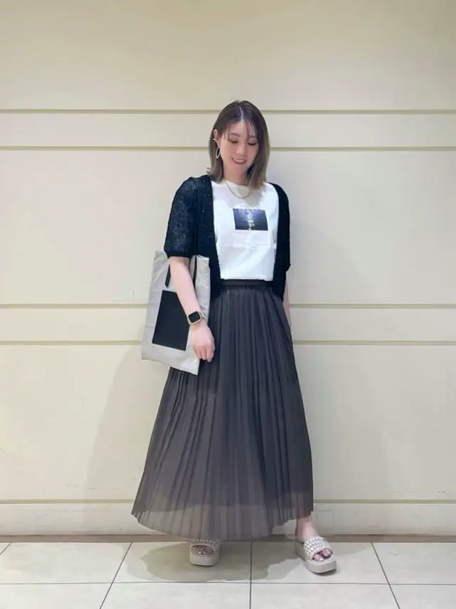 ONWARD CROSSET SELECT 太田 コーディネート画像